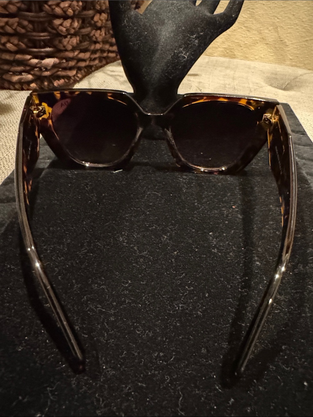 Prada Tortoise Women's Sunglasses - Picture 2 of 7